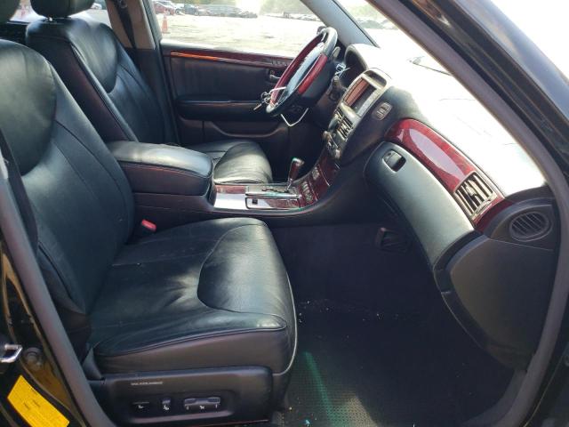 Photo 5 from auction – 2003 LEXUS LS 430 with VIN JTHBN30F930102139