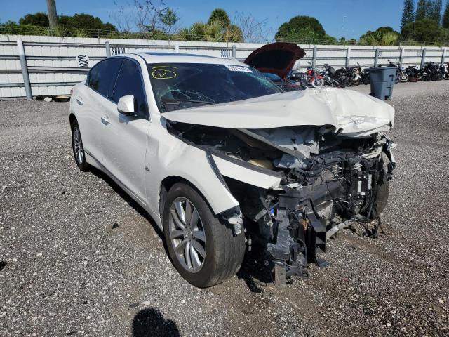 INFINITI Q50 BASE 2016 with VIN JN1CV7AP0GM200658 - Photo from auction