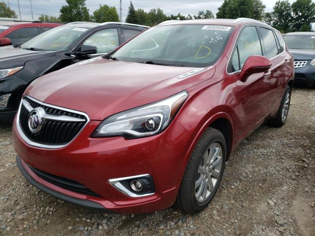 Photo 2 from auction – 2020 BUICK ENVISION E with VIN LRBFX2SA5LD077191