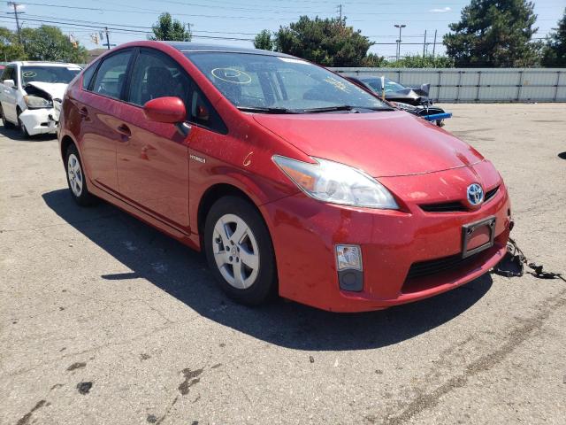 TOYOTA PRIUS 2011 with VIN JTDKN3DU1B1449502 - Photo from auction