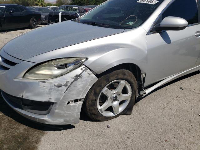 Photo 9 from auction – 2010 MAZDA 6 I with VIN 1YVHZ8BH7A5M21805