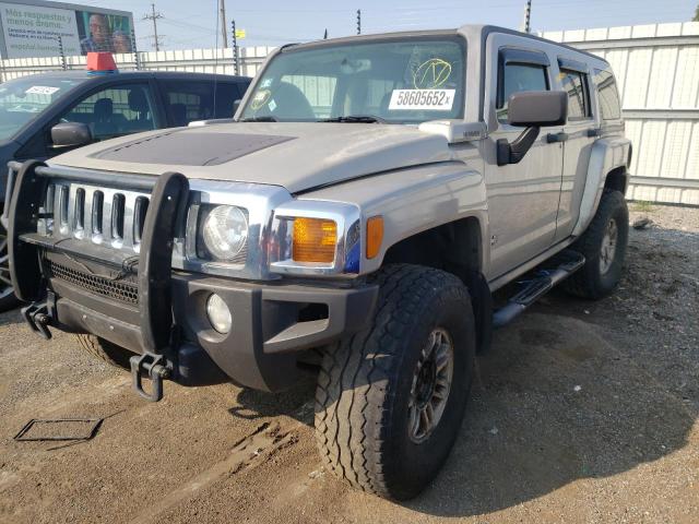 Photo 2 from auction – 2007 HUMMER H3 with VIN 5GTDN13EX78202915