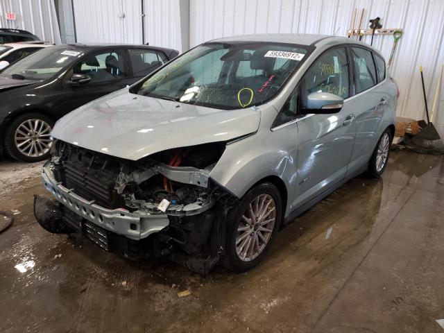 Photo 2 from auction – 2013 FORD C-MAX SEL with VIN 1FADP5BU1DL547606