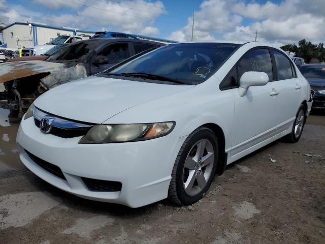 Photo 2 from auction – 2010 HONDA CIVIC LX with VIN 19XFA1F6XAE073944