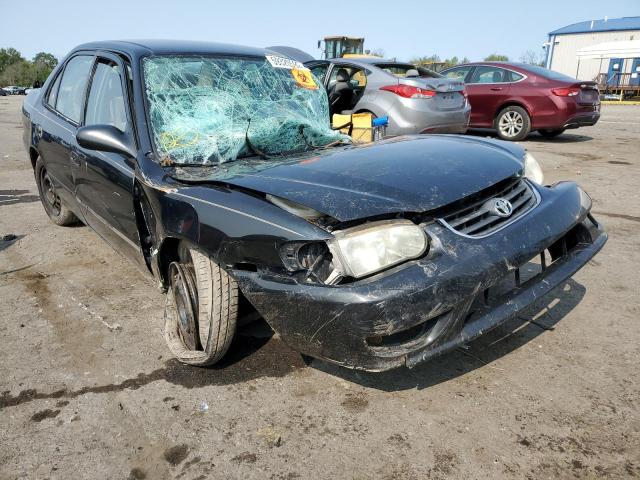 TOYOTA COROLLA CE 2002 with VIN 2T1BR12E02C545038 - Photo from auction