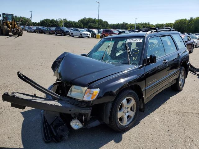 Photo 2 from auction – 2002 SUBARU FORESTER S with VIN JF1SF65642H729183