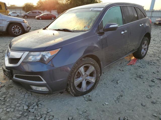 Photo 2 from auction – 2013 ACURA MDX TECHNO with VIN 2HNYD2H44DH524869