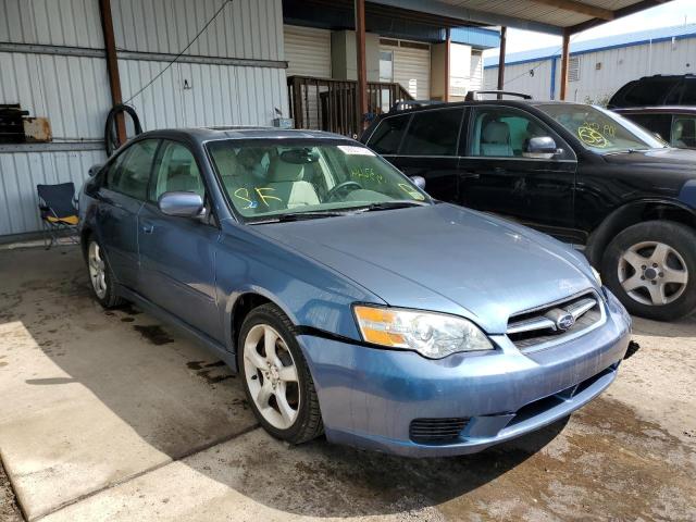 SUBARU LEGACY 2.5 2006 с VIN 4S3BL626767201883 - Фото с аукциона