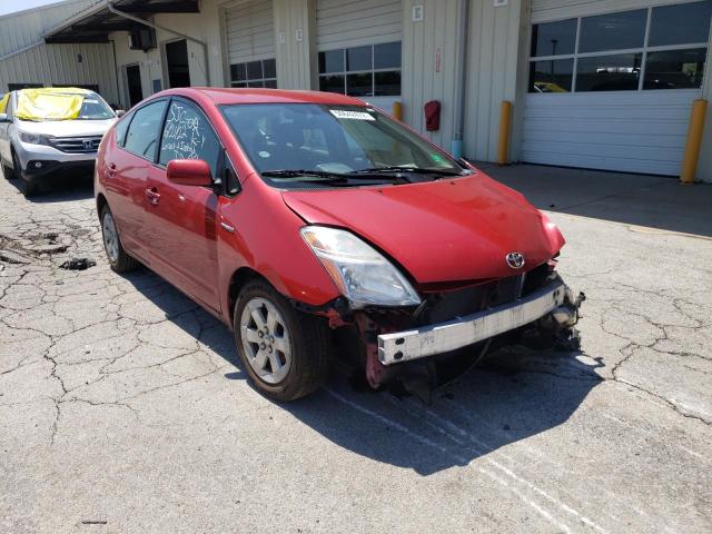 TOYOTA PRIUS 2008 with VIN JTDKB20U983301538 - Photo from auction