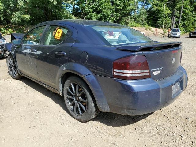 Photo 3 from auction – 2008 DODGE AVENGER SX with VIN 1B3LC56R68N217852