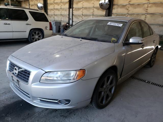 Photo 2 from auction – 2010 VOLVO S80 3.2 with VIN YV1960AS8A1128398