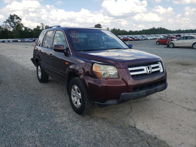 HONDA PILOT VP 2008 with VIN 5FNYF18298B050874 - Photo from auction
