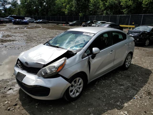 Photo 2 from auction – 2012 KIA RIO LX with VIN KNADM4A30C6057609