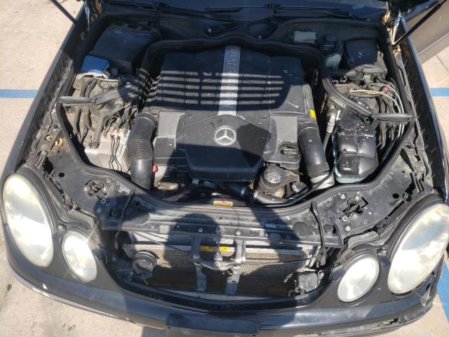 Photo 7 from auction – 2005 MERCEDES-BENZ E-CLASS with VIN WDBUF83J55X168930