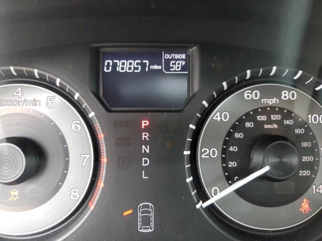Photo 8 from auction – 2014 HONDA ODYSSEY EX with VIN 5FNRL5H67EB030187