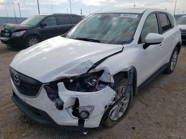 Photo 2 from auction – 2014 MAZDA CX-5 GT with VIN JM3KE4DYXE0343088