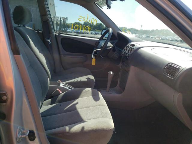 Photo 5 from auction – 2001 TOYOTA COROLLA CE with VIN 1NXBR12E21Z466242