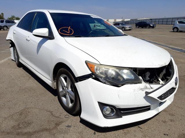 TOYOTA CAMRY L 2013 with VIN 4T1BF1FK1DU665764 - Photo from auction