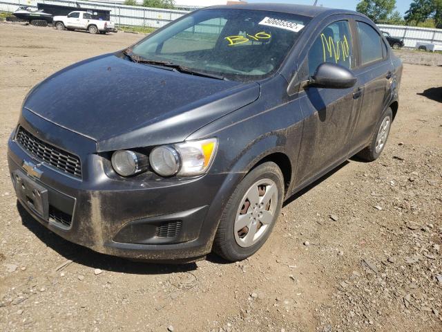Photo 2 from auction – 2013 CHEVROLET SONIC LS with VIN 1G1JA5SH5D4186157