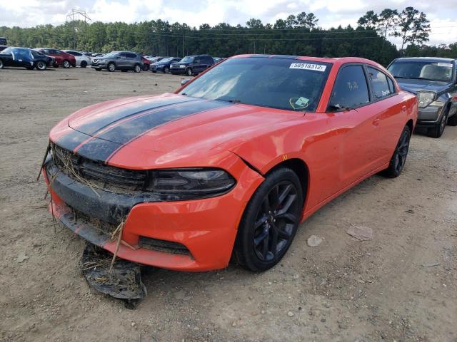 Photo 2 from auction – 2021 DODGE CHARGER SX with VIN 2C3CDXBG1MH652930