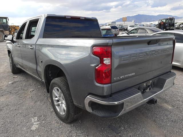 Photo 3 from auction – 2021 CHEVROLET SILVERADO with VIN 3GCPWCED1MG326479