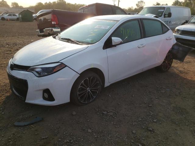 Photo 2 from auction – 2016 TOYOTA COROLLA L with VIN 2T1BURHE6GC632437