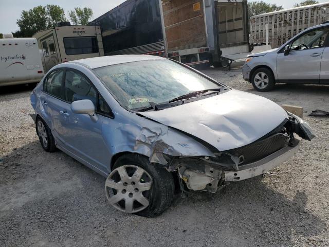 HONDA CIVIC 2008 with VIN 1HGFA15588L002298 - Photo from auction