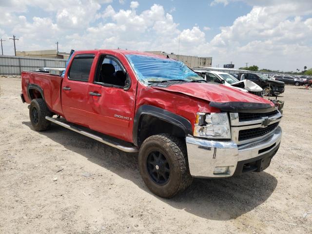 CHEVROLET SILVERADO 2008 with VIN 1GCHK23608F173518 - Photo from auction