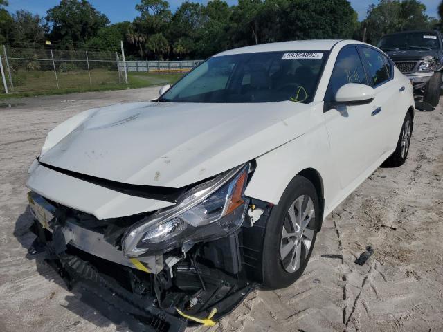 Photo 2 from auction – 2020 NISSAN ALTIMA S with VIN 1N4BL4BV4LC116696