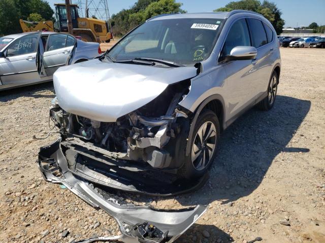 Photo 2 from auction – 2015 HONDA CR-V TOURI with VIN 5J6RM3H90FL009556