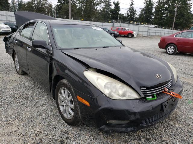 LEXUS ES 330 2004 with VIN JTHBA30GX45038573 - Photo from auction