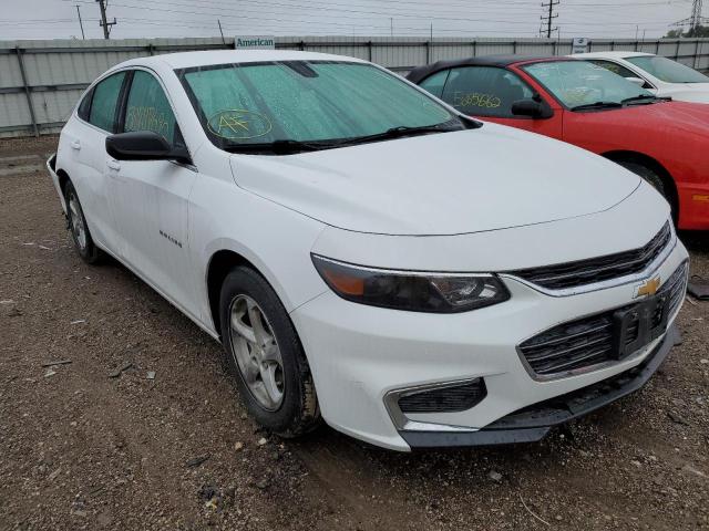 CHEVROLET MALIBU LS 2018 with VIN 1G1ZB5ST9JF166949 - Photo from auction