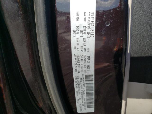 Photo 10 from auction – 2017 CHRYSLER PACIFICA T with VIN 2C4RC1BGXHR667898