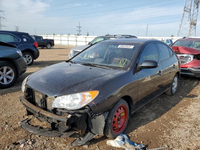 Photo 2 from auction – 2008 HYUNDAI ELANTRA GL with VIN KMHDU46D48U484150