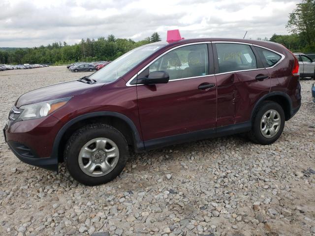 Photo 2 from auction – 2014 HONDA CR-V LX with VIN 5J6RM4H33EL091993