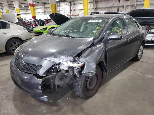 Zdjęcie 2 z aukcji – 2010 TOYOTA COROLLA BA z VIN 2T1BU4EE2AC394567