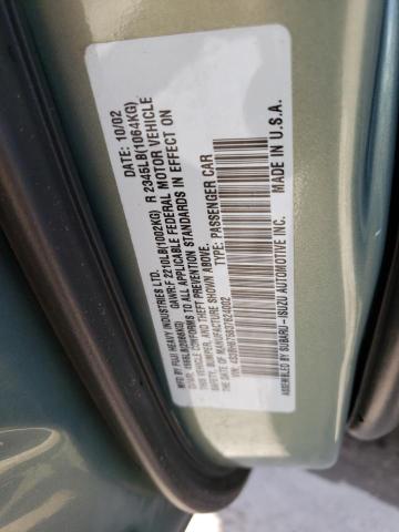 Photo 10 from auction – 2003 SUBARU LEGACY OUT with VIN 4S3BH675837624002