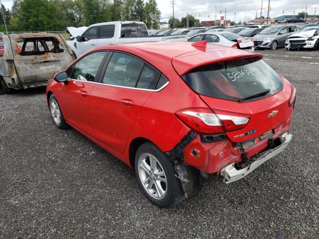 Photo 3 from auction – 2018 CHEVROLET CRUZE LT with VIN 3G1BE6SM1JS530736