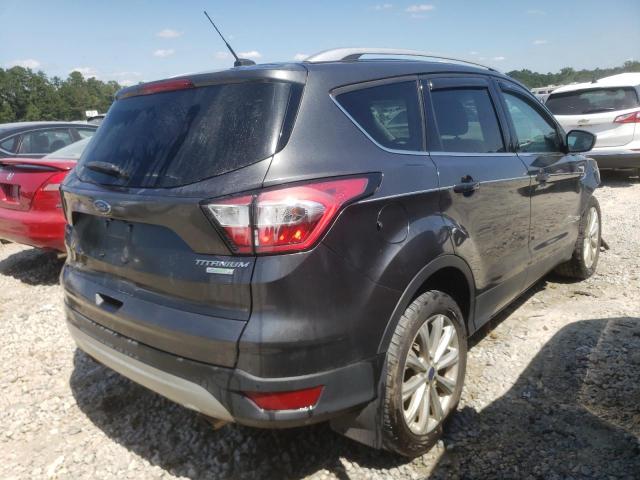 Photo 4 from auction – 2017 FORD ESCAPE TIT with VIN 1FMCU0J94HUD23112