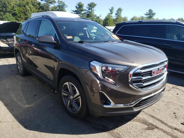 GMC TERRAIN SL 2020 with VIN 3GKALVEV9LL104818 - Photo from auction