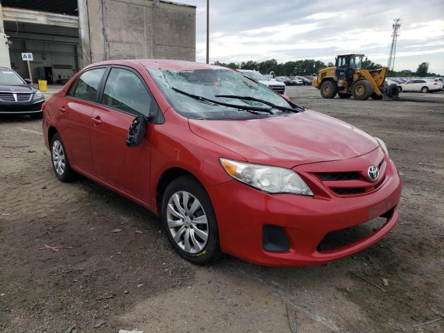 TOYOTA COROLLA BA 2012 with VIN 2T1BU4EE9CC847229 - Photo from auction