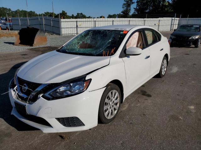 Photo 2 from auction – 2016 NISSAN SENTRA S with VIN 3N1AB7AP9GL678264