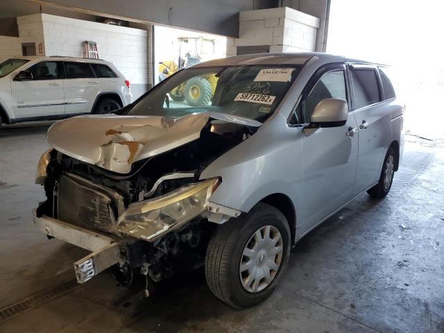 Photo 2 from auction – 2012 NISSAN QUEST S with VIN JN8AE2KPXC9036617