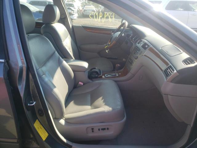 Photo 5 from auction – 2005 LEXUS ES 330 with VIN JTHBA30G455118999