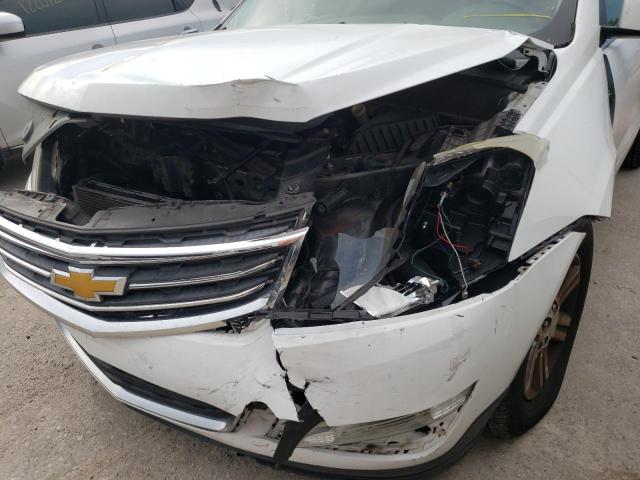 Photo 9 from auction – 2016 CHEVROLET TRAVERSE L with VIN 1GNKRGKD1GJ131618