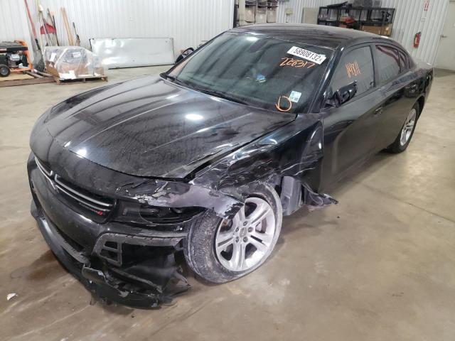 Photo 2 from auction – 2016 DODGE CHARGER SE with VIN 2C3CDXBG7GH228317