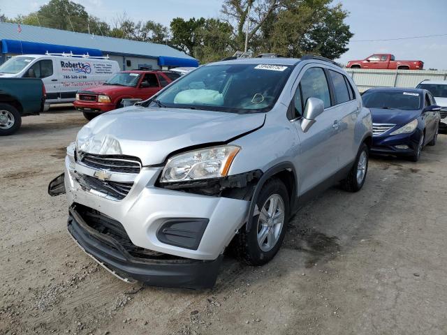 Photo 2 from auction – 2015 CHEVROLET TRAX 1LT with VIN 3GNCJLSB9FL231251