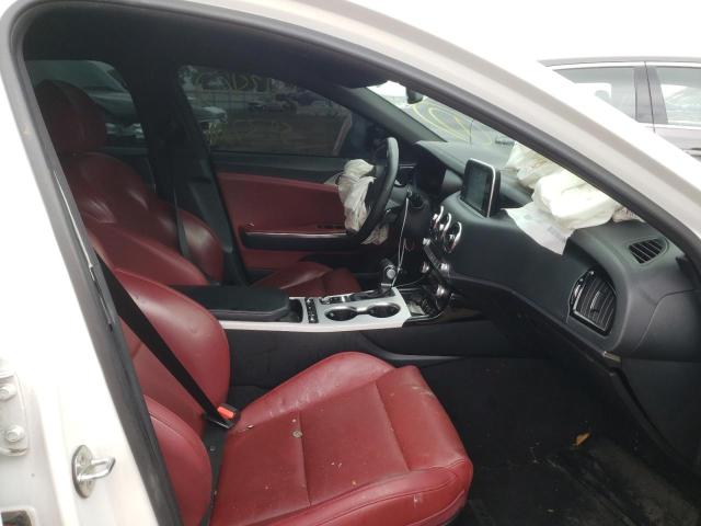 Photo 5 from auction – 2020 KIA STINGER GT with VIN KNAE35LCXL6074492