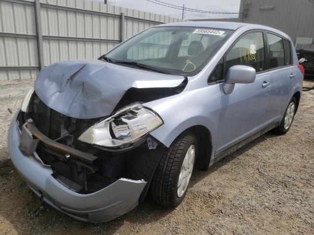 Photo 2 from auction – 2009 NISSAN VERSA S with VIN 3N1BC13EX9L409056