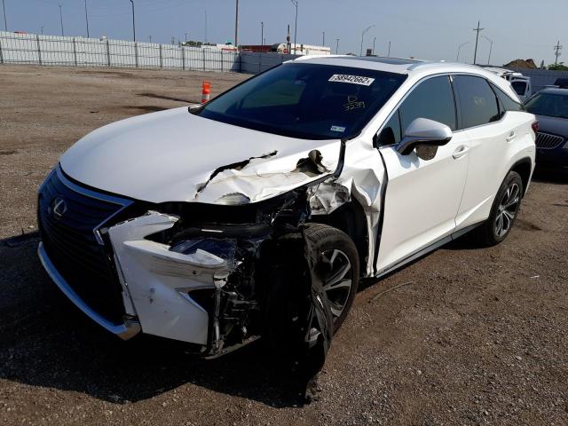 Photo 2 from auction – 2018 LEXUS RX 350 BAS with VIN 2T2ZZMCA1JC113239